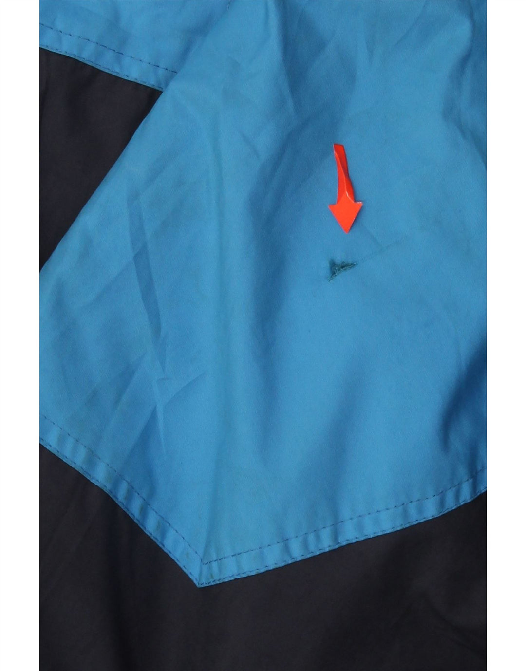 Sergio Tacchini Chaqueta de esquí para hombre ES 42 XL Azul marino Colorblock Poliéster