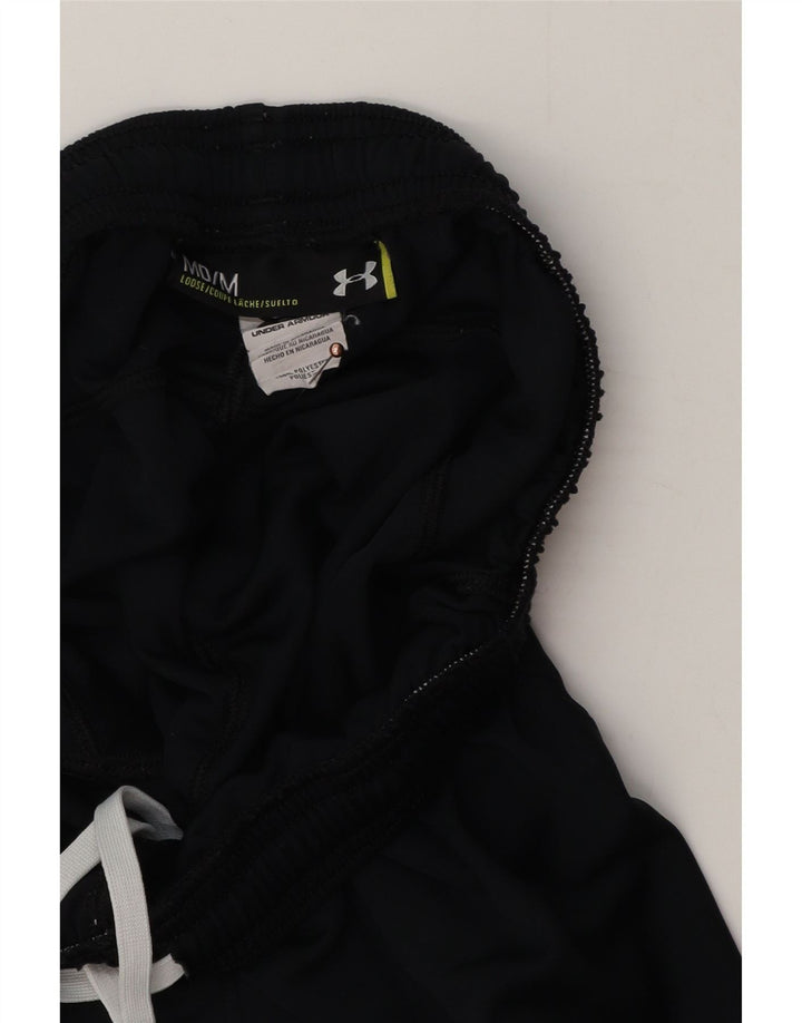 Under Armour Pantalones cortos deportivos para hombre Poliéster negro mediano