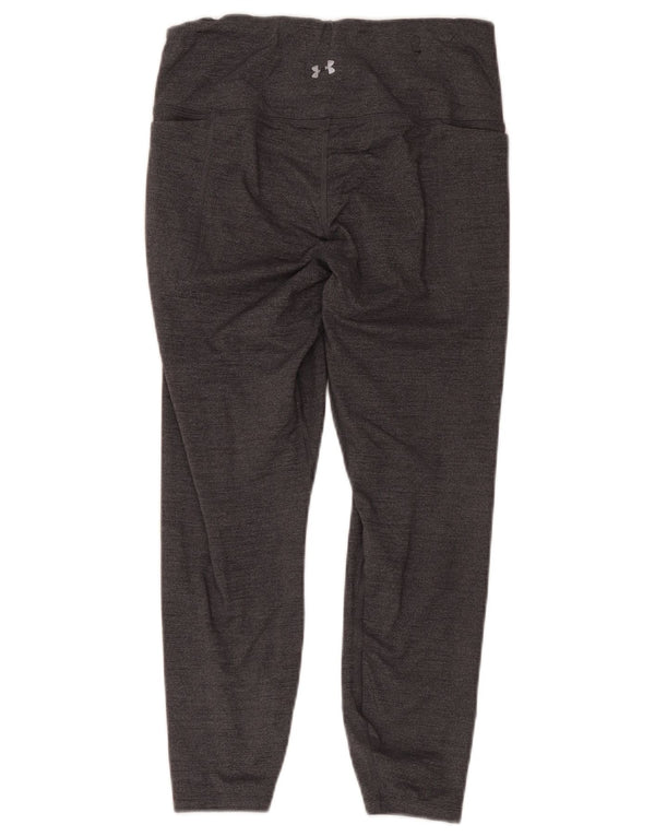 Under Armour Leggings Capri para Mujer Reino Unido 12 Gris Medio