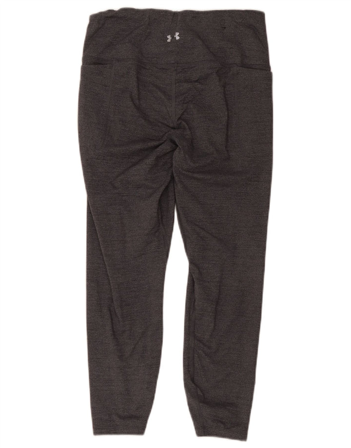 Under Armour Leggings Capri para Mujer Reino Unido 12 Gris Medio