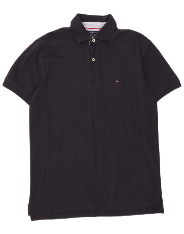 Polo Tommy Hilfiger para hombre de algodón azul marino grande