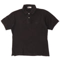 Camisa Polo Fila para Hombre IT 46 Pequeña Negra de Algodón