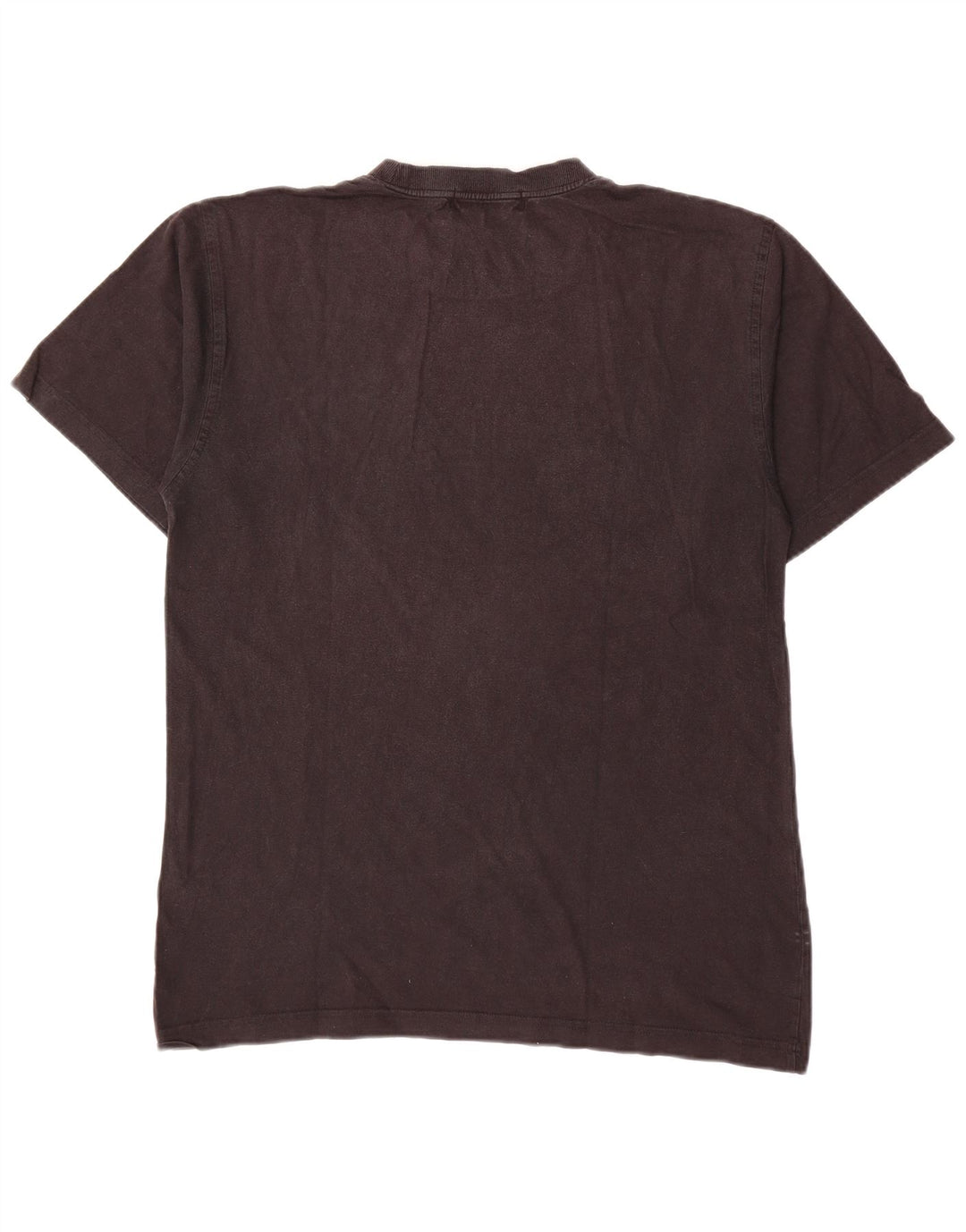 Fila - Camiseta gráfica para hombre, talla pequeña, algodón negro