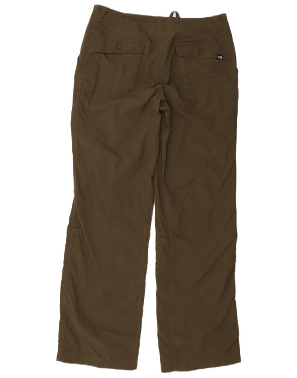 The North Face Pantalones Cargo de Senderismo para Mujer US 6 Medium W28 L31 Khaki Nylon