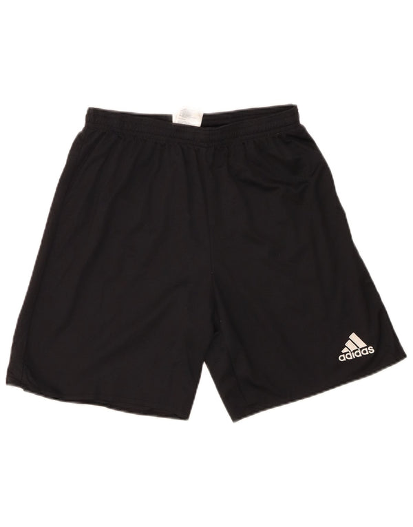 Adidas Chicos Climalite Sport Shorts 15-16 Años Negro Poliéster