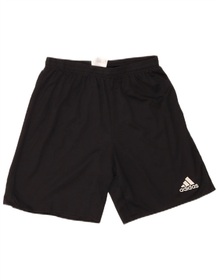 Adidas Chicos Climalite Sport Shorts 15-16 Años Negro Poliéster