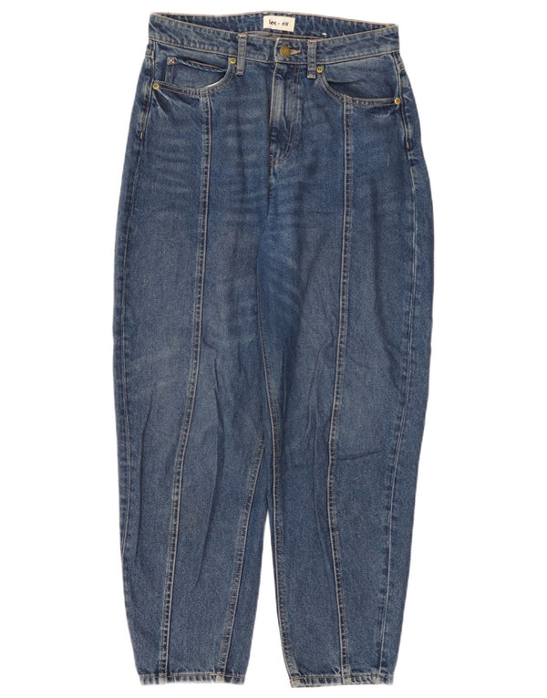 Lee Jeans Cónicos De Cintura Alta Para Mujer EU 38 Medium W28 L27 Algodón Azul