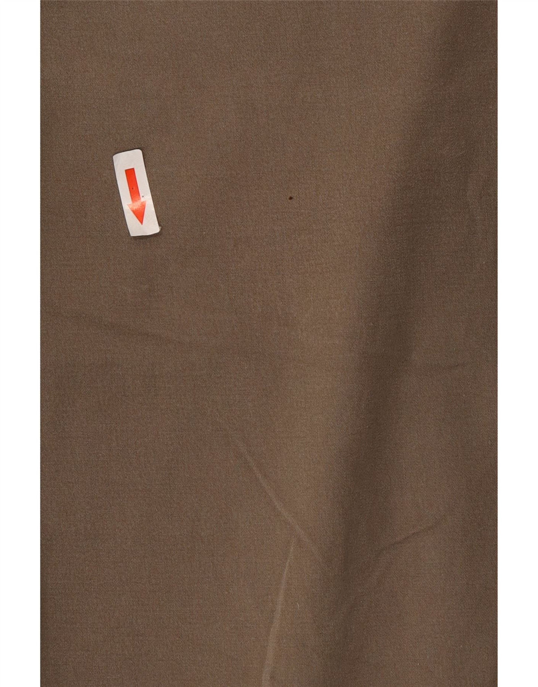 Lee Pantalones Capri Cargo para Mujer US 6 Medium W30 L20 Algodón Caqui