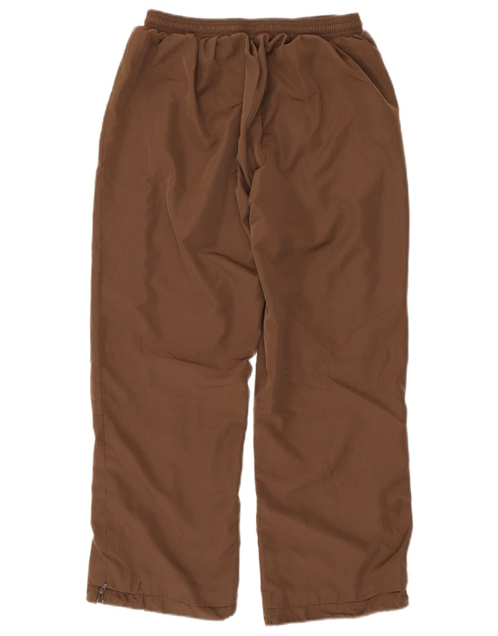 PUMA Girls Tracksuit Trousers 15-16 Years Brown Vintage Puma and Second-Hand Puma from Messina Hembry 