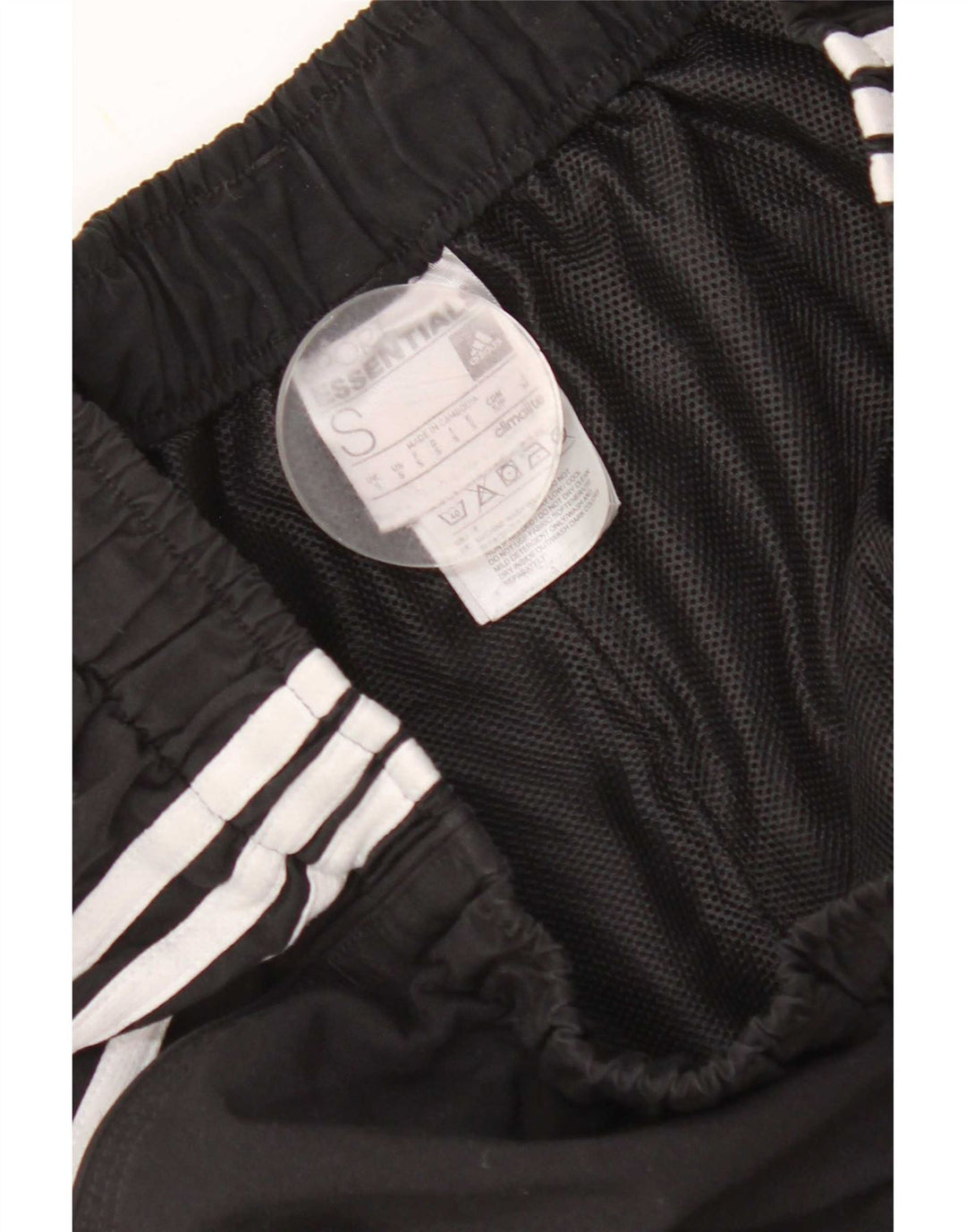Adidas Mens Climalite Sport Shorts Pequeño Negro Poliéster