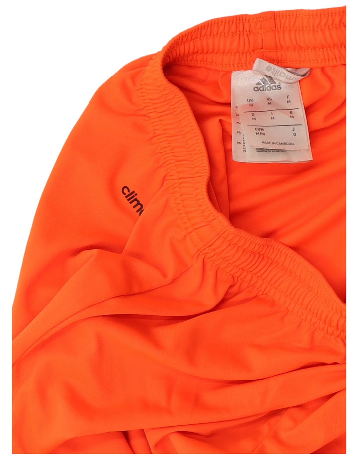 Adidas Mens Climalite Sport Shorts Naranja Medio Poliéster