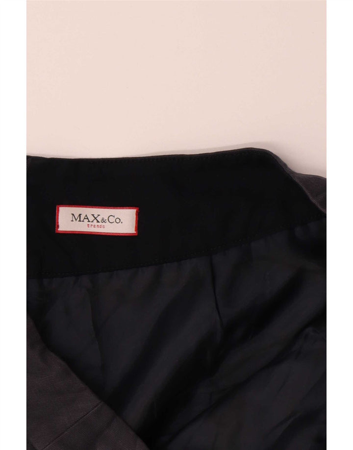 Max&Co. Minifalda Mujer W30 Mediana Negra