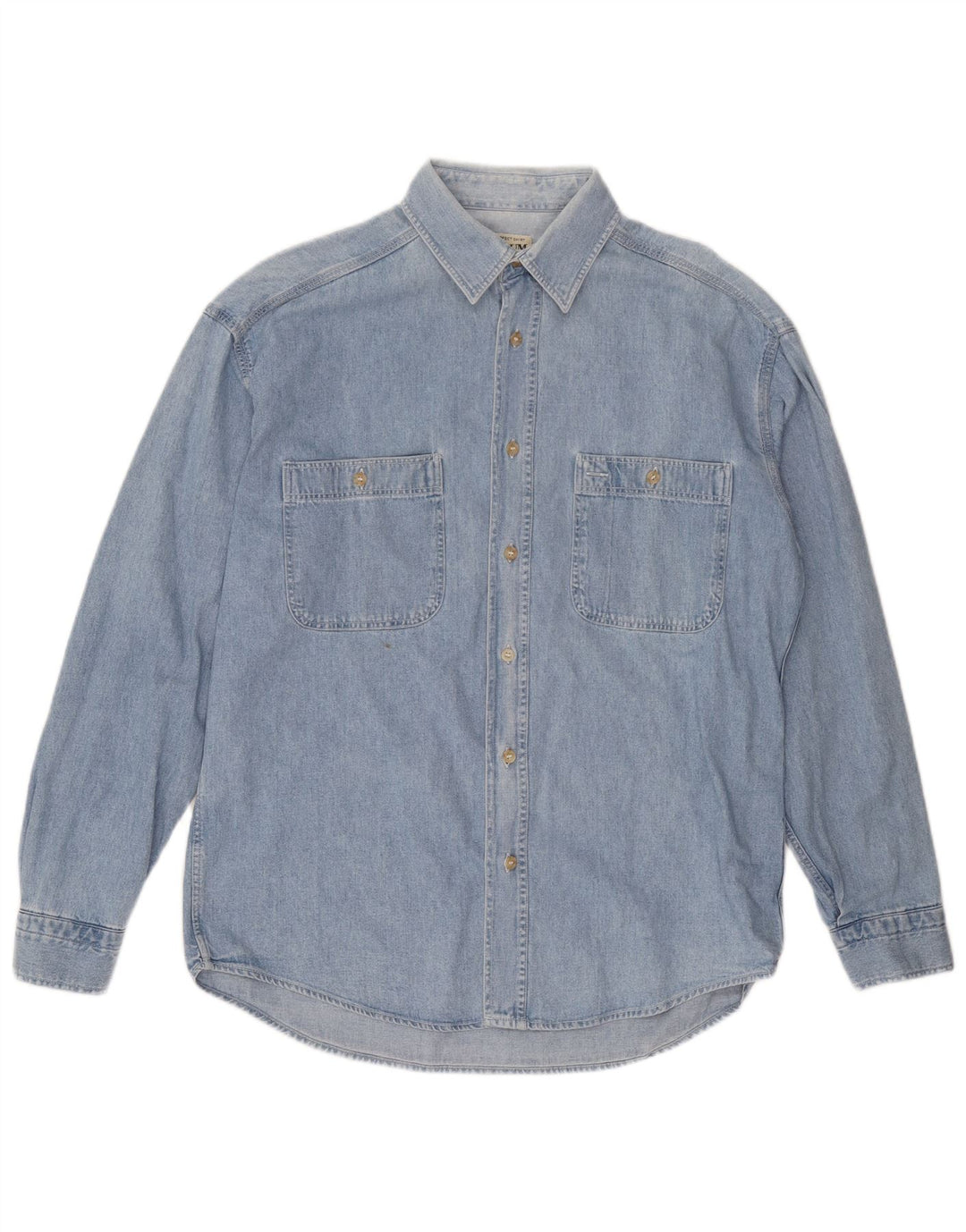 Wampum Camisa Vaquera Azul Medio Hombre