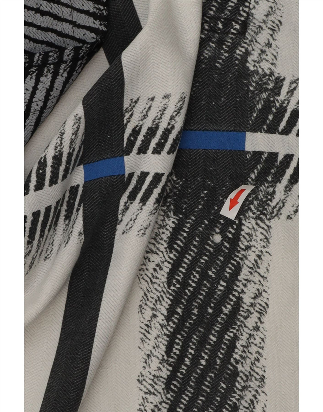 Polo Lotto Hombre Poliéster Color Block Blanco Mediano