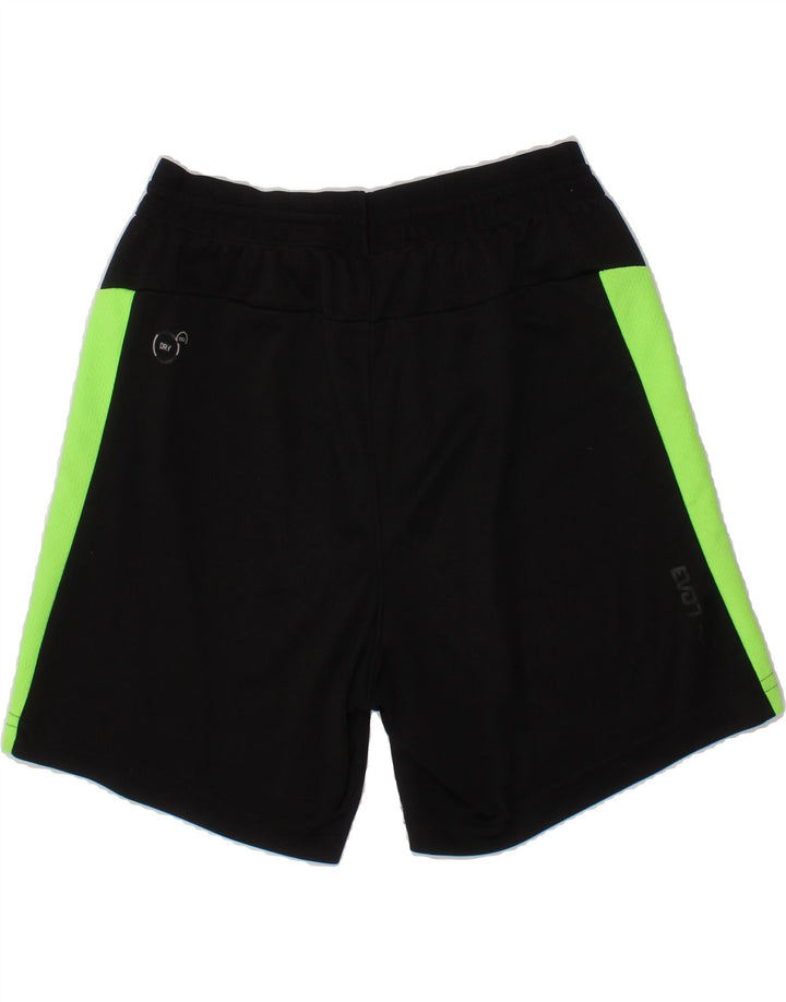 PUMA Boys Sport Shorts 9-10 Years  Black Colourblock Polyester Vintage Puma and Second-Hand Puma from Messina Hembry 