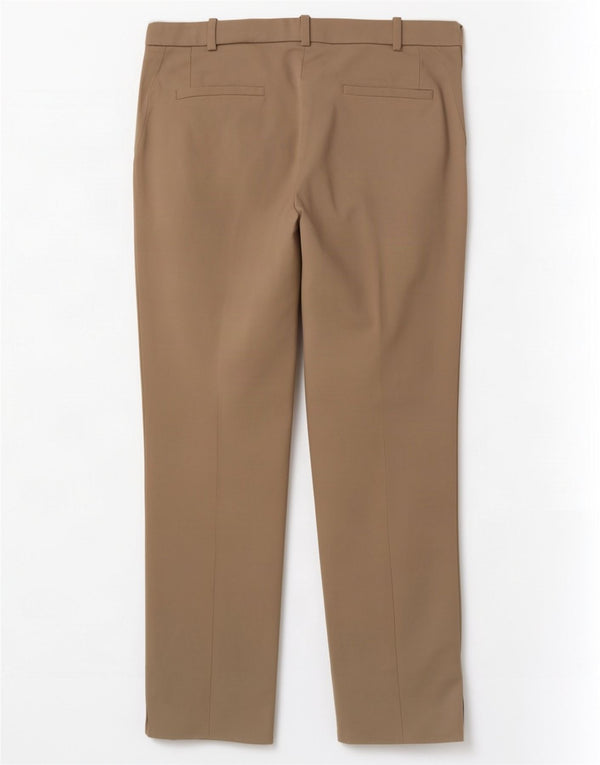 Zara Mujer Pantalones Cortos Slim Medium W28 L26 Beige