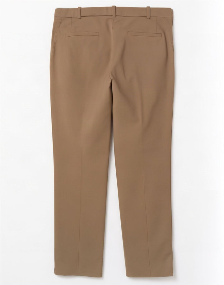Zara Mujer Pantalones Cortos Slim Medium W28 L26 Beige