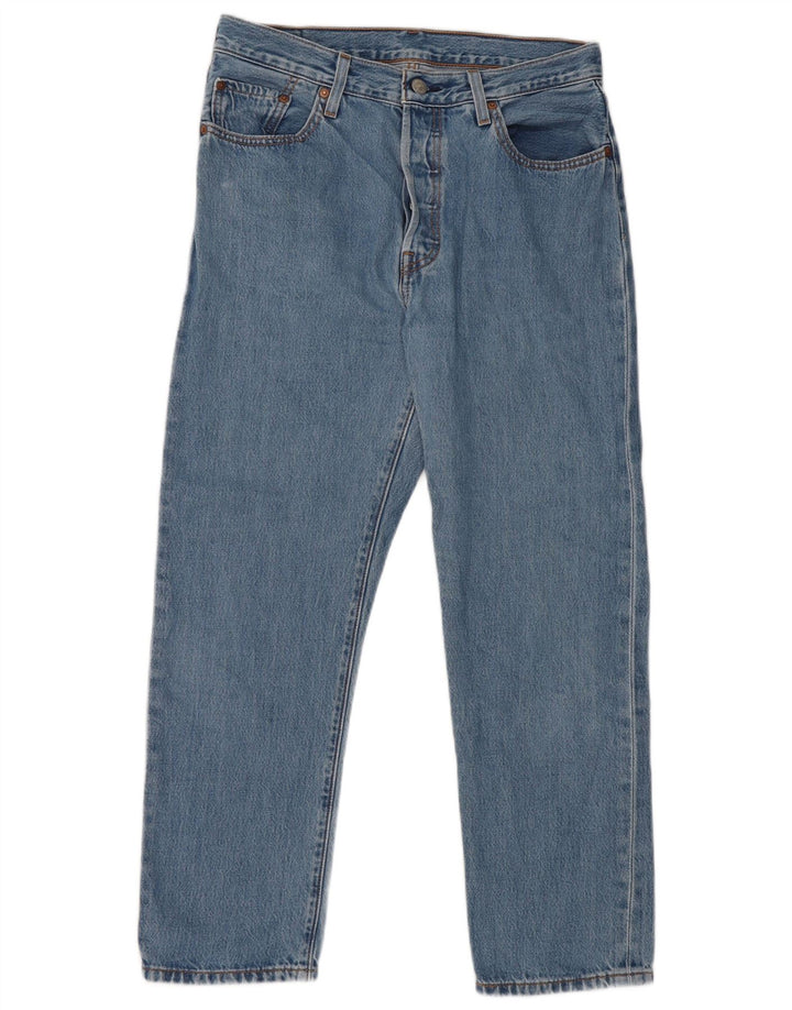 Levi's Jeans rectos 501 para hombre W29 L26 Algodón azul