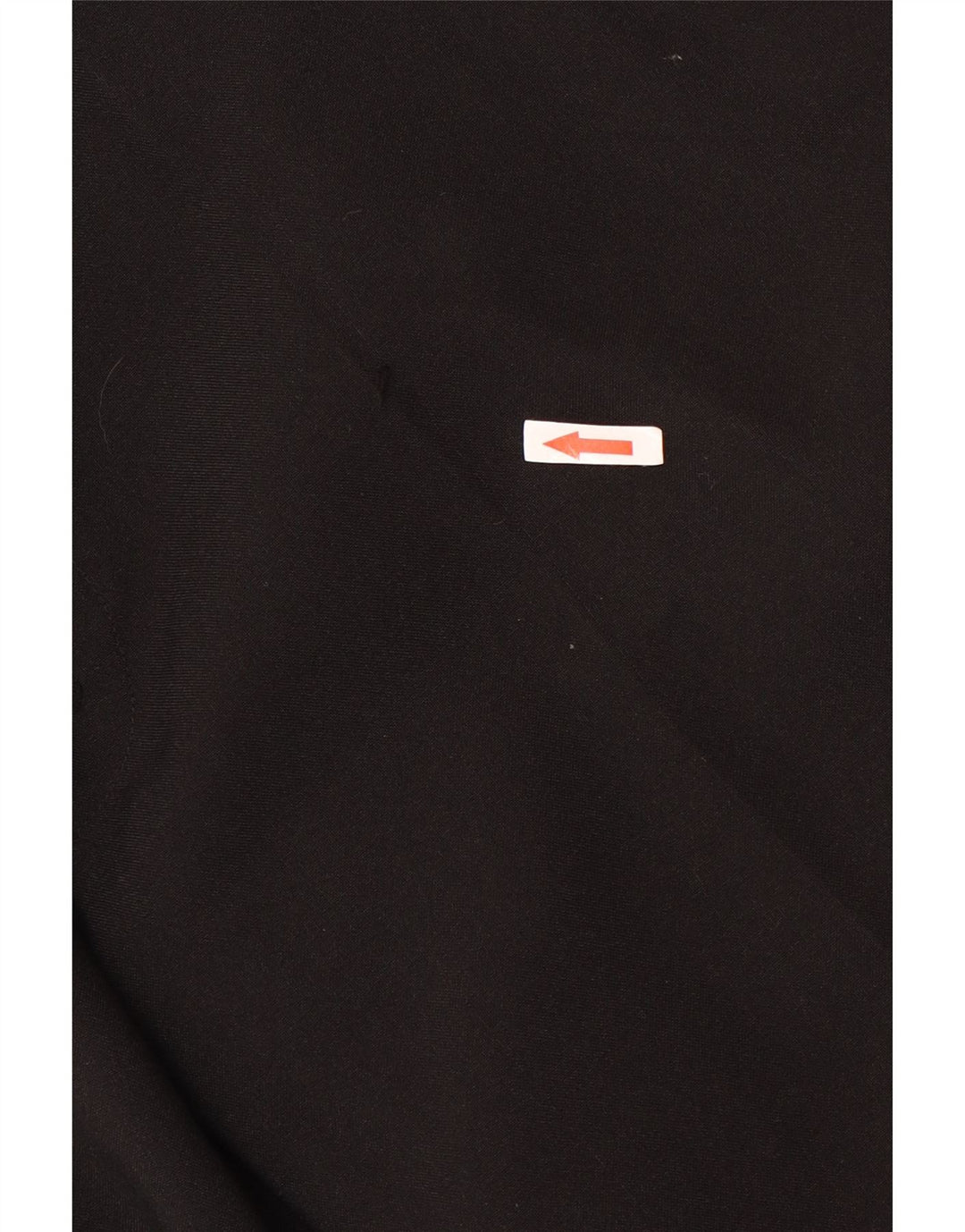 FARAH Pantalón chino cónico para hombre W42 L31 Poliéster negro