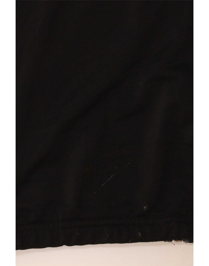 Adidas - Chaqueta de chándal para niño, 13-14 años, color negro, poliéster