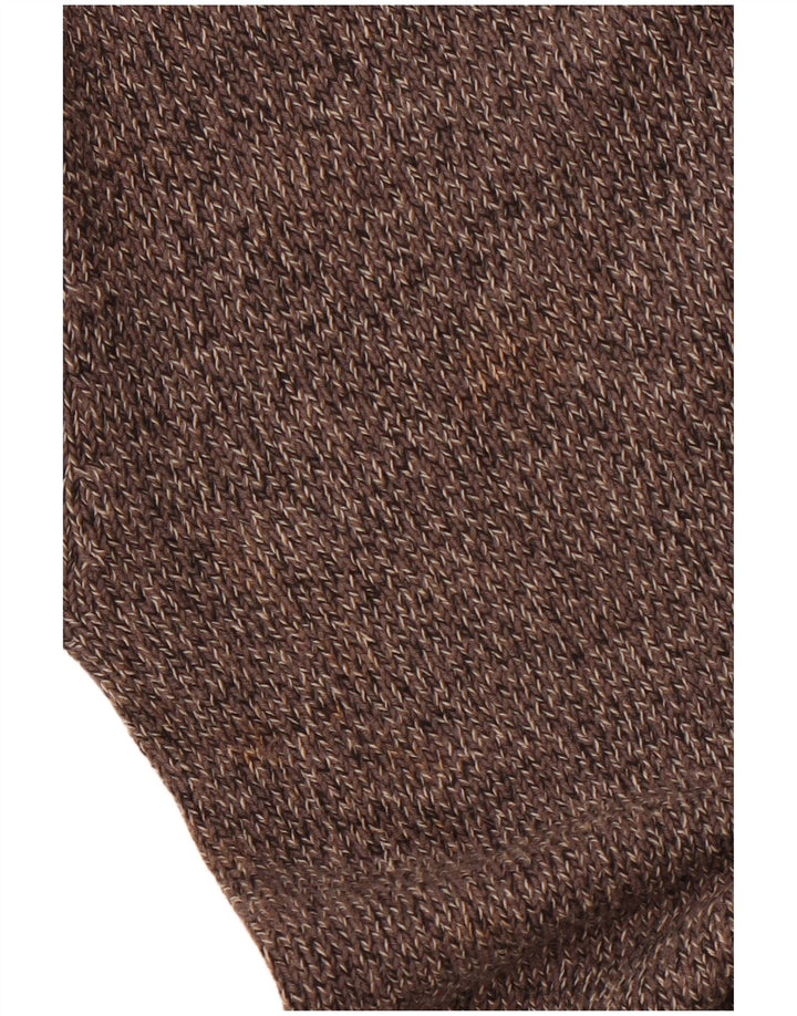 KAPPA Jersey con cuello en V para hombre de algodón gris medio