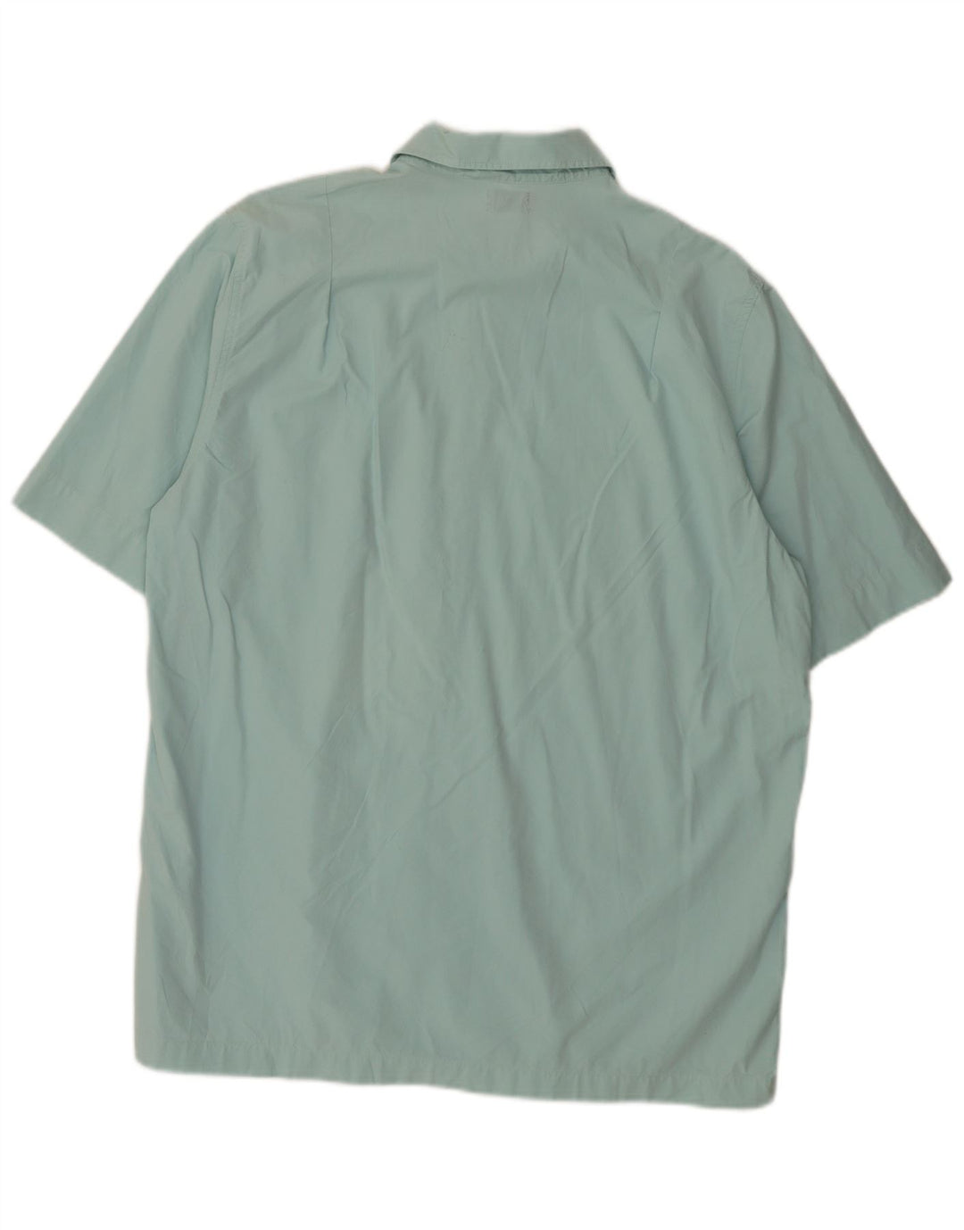 Camisa Levi's Hombre Manga Corta XL Algodón Azul