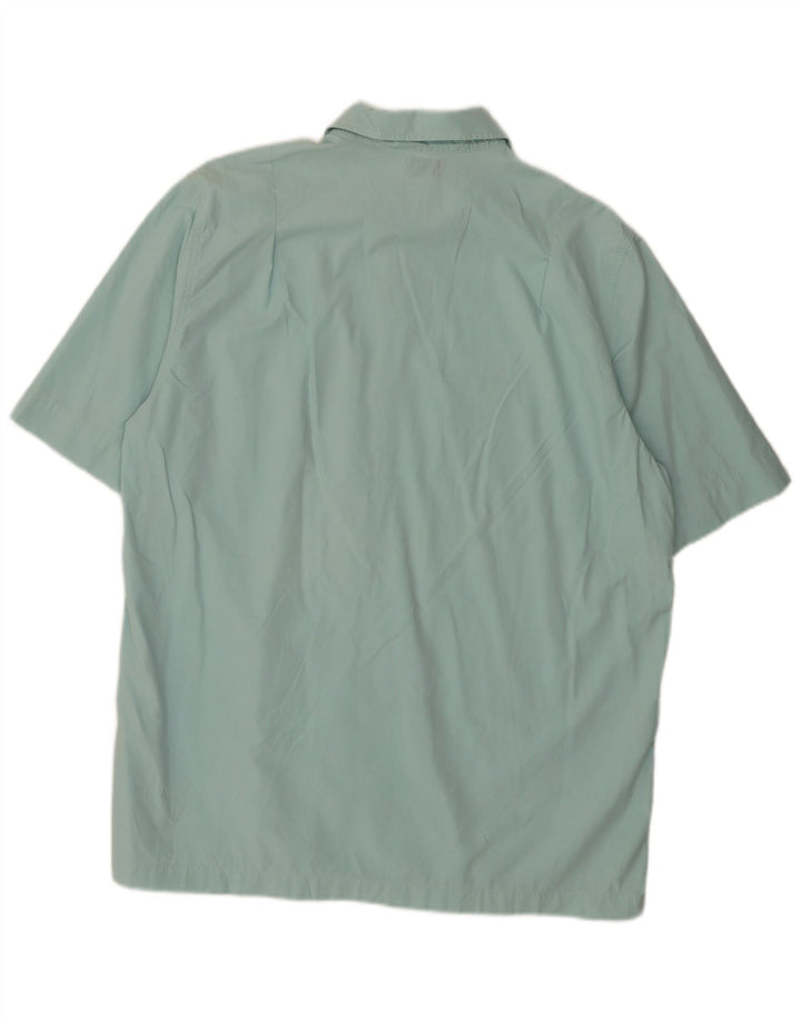 Camisa Levi's Hombre Manga Corta XL Algodón Azul