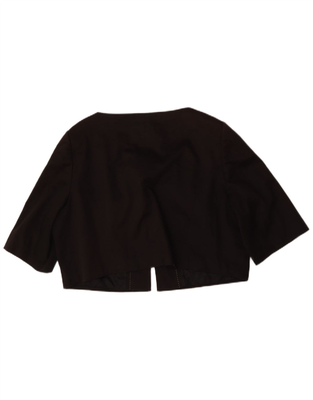 Marks & Spencer Chaqueta Bolero Extragrande Autograph para Mujer UK 40 Mediano Negro
