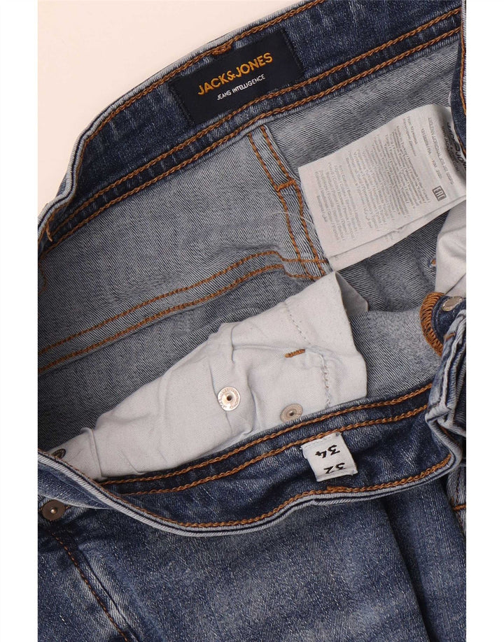 Jack & Jones Vaqueros Slim para Hombre W32 L34 Algodón Azul