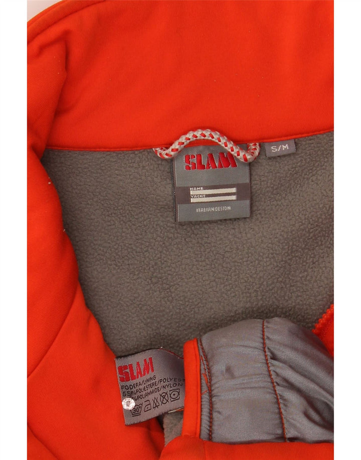 Slam Mens Liner Chándal Top Chaqueta Pequeña Naranja Poliéster