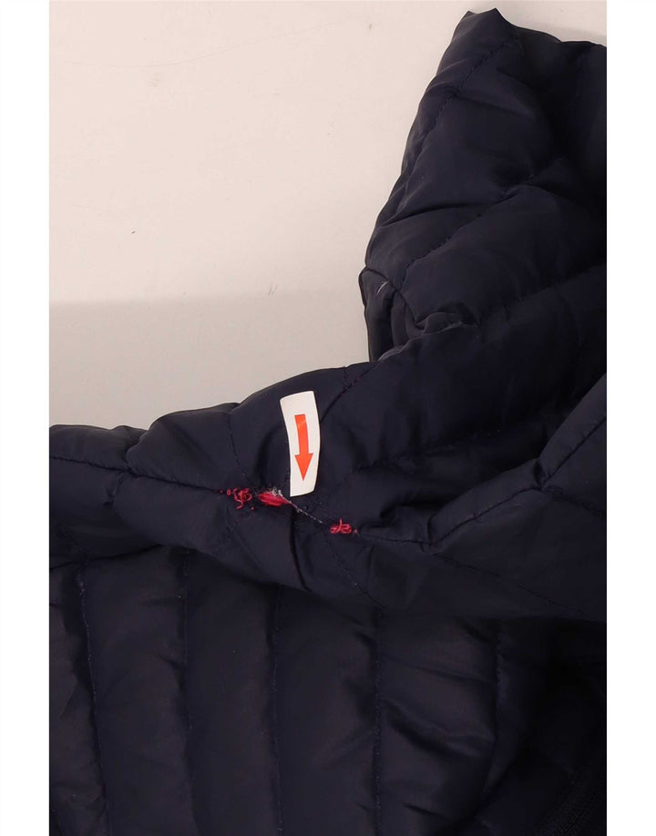 Chaqueta acolchada con capucha para mujer Mountain Warehouse UK 40 Small Azul marino
