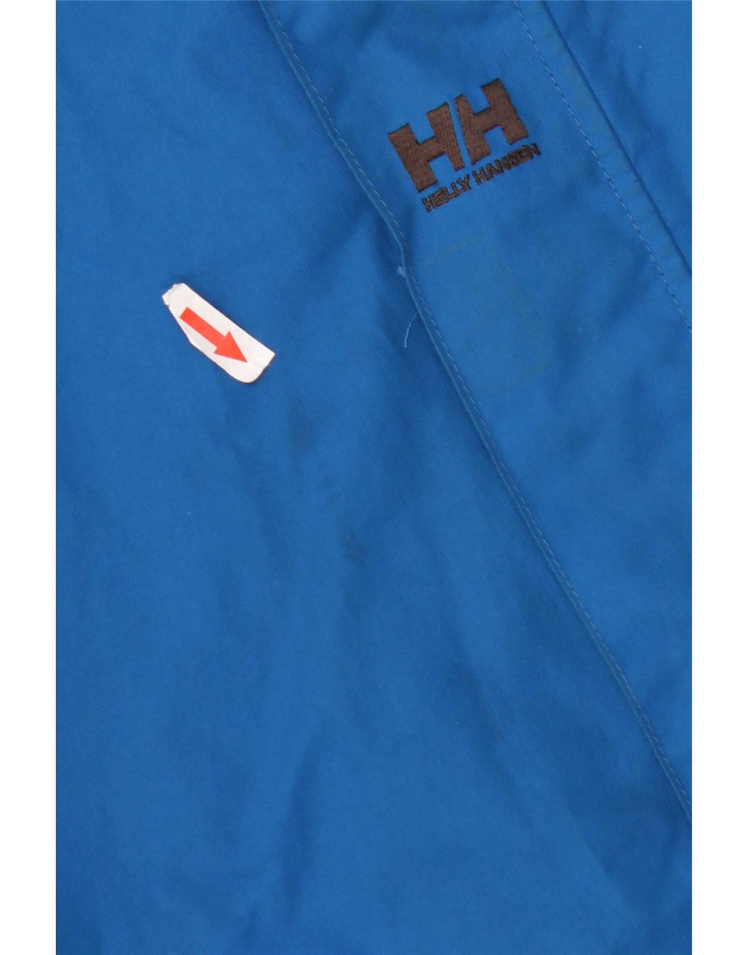 Helly Hansen Chaqueta impermeable con capucha para niños 13-14 años Poliéster azul