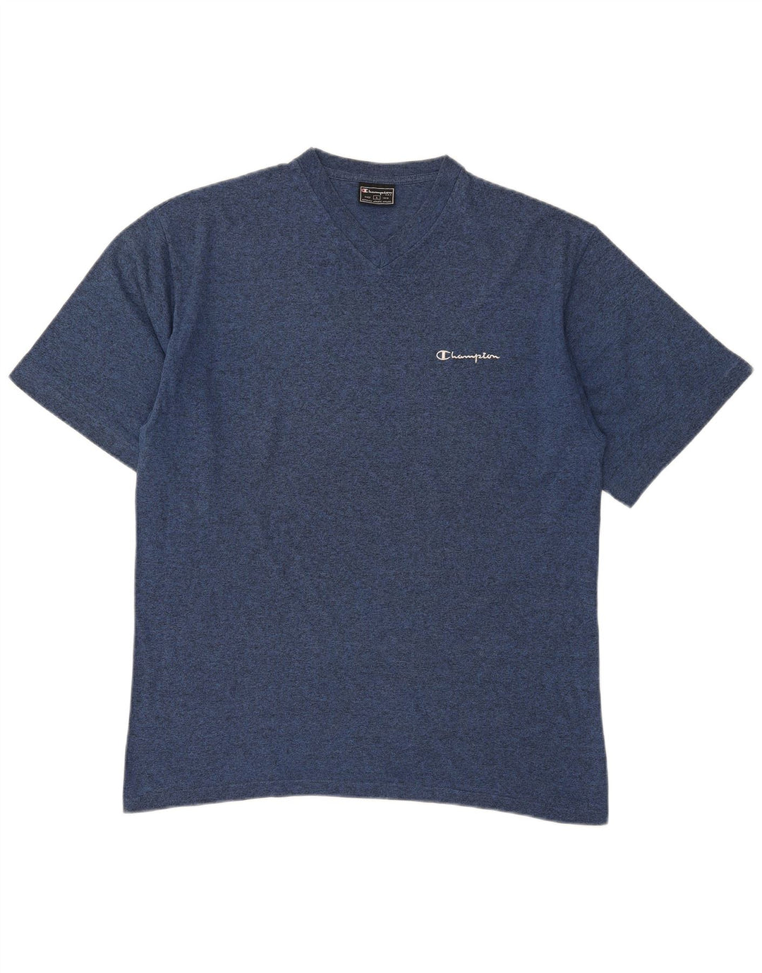 Champion Camiseta para hombre Top Large Blue Moteado