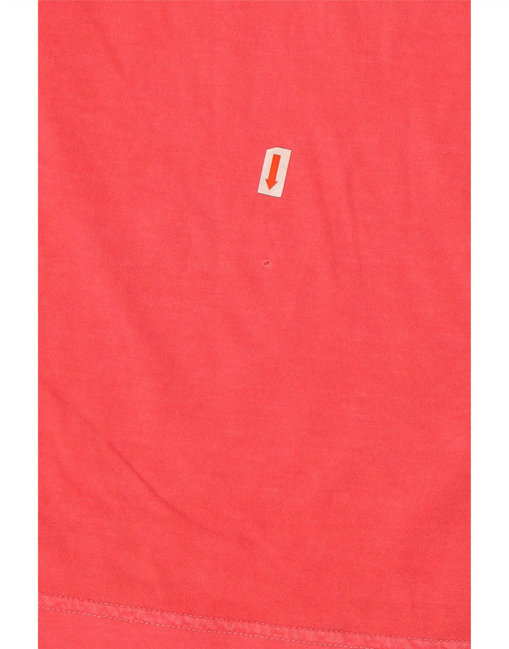 Dsquared2 Hombre Camiseta Gráfica Top Pequeño Rosa