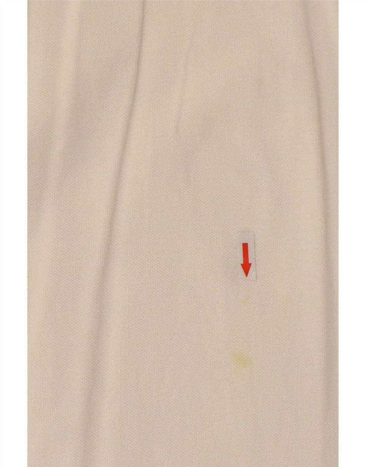 Fred Perry Polo De Manga Larga Para Hombre Algodón Blanco Grande