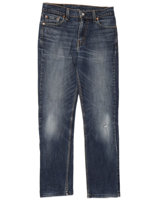 Levi's Hombre 511 Vaqueros Slim Desgastados W30 L29 Algodón Azul