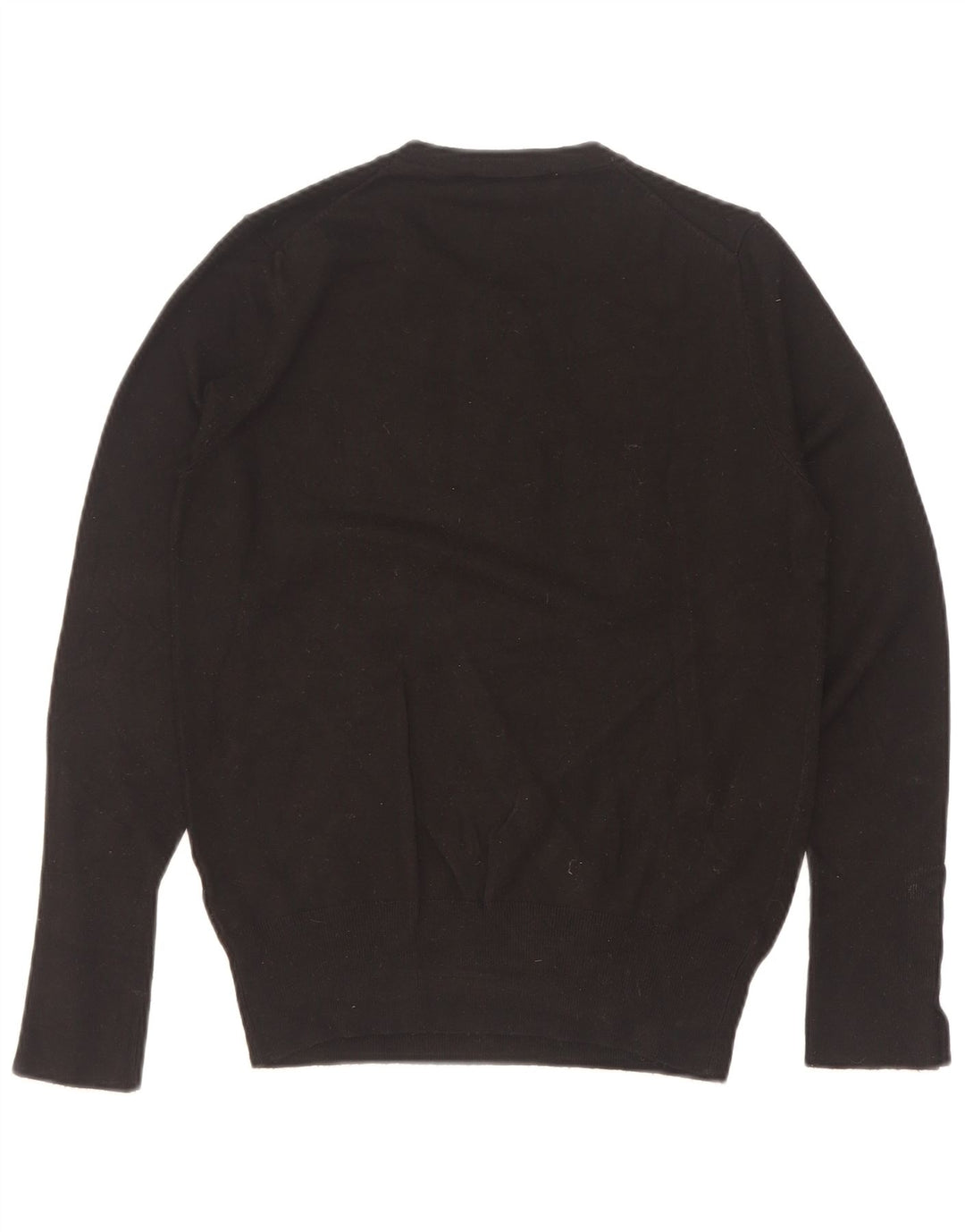 Zara - Jersey de cuello redondo para mujer, talla 40, talla M, color negro
