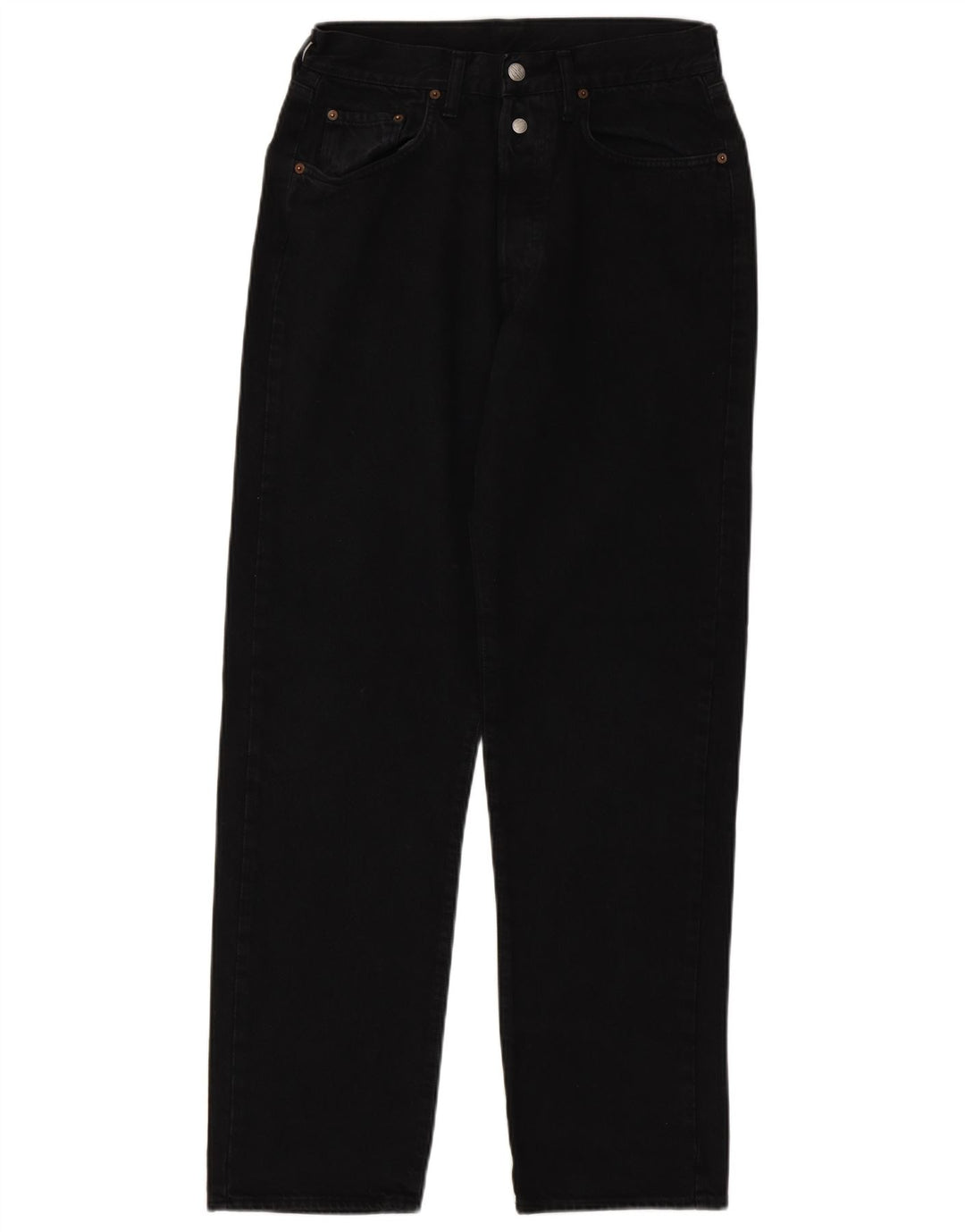 REPLAY Vaqueros rectos de corte regular 901 para hombre W31 L32 Algodón negro