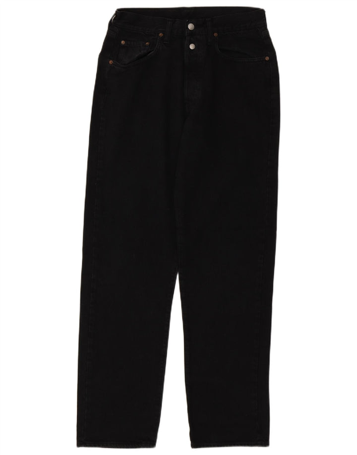 REPLAY Vaqueros rectos de corte regular 901 para hombre W31 L32 Algodón negro