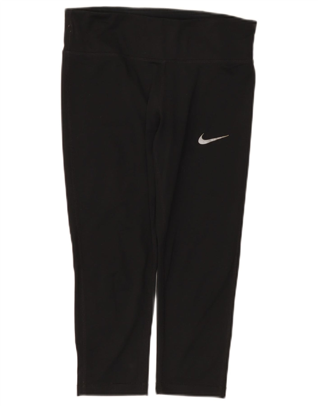 Nike - Leggings capri Dri Fit para mujer, talla 8, color negro