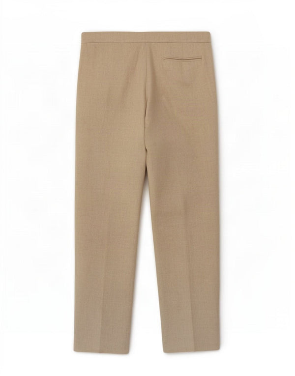 Red by Valentino Pantalones casuales rectos para mujer IT 46 Large W32 L30 Beige