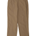 Pantalón Chino Recto Izod Hombre W36 L32 Poliéster Beige