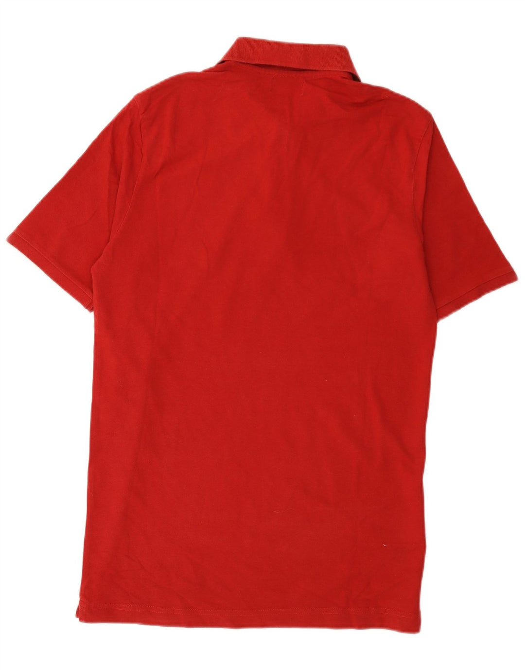 Kappa Polo Hombre Grande Rojo Algodón