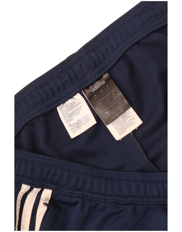 Adidas Mens Climalite Chándal Pantalones 2XL Azul Marino Poliéster