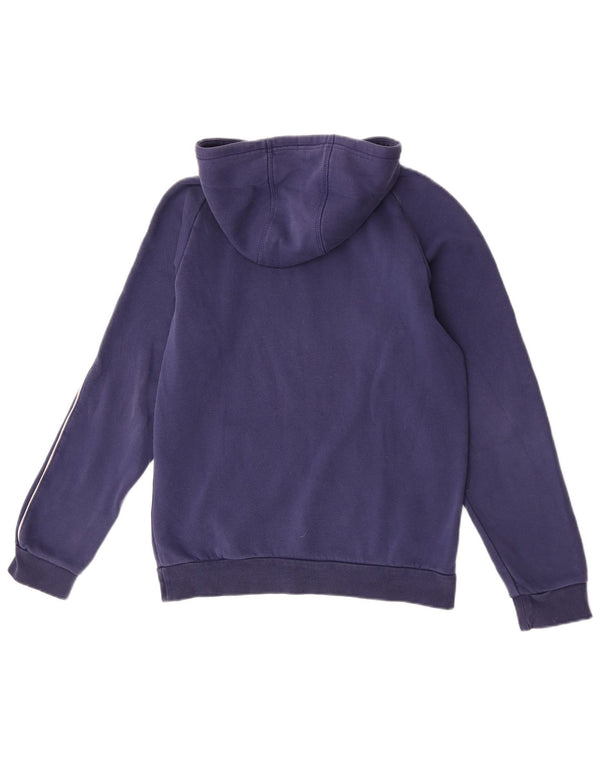 Adidas Hombre Sudadera con capucha Jumper Small Azul Marino Algodón