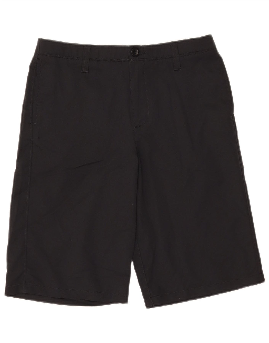 Under Armour Pantalones cortos chinos para niños 15-16 años W27 Negro