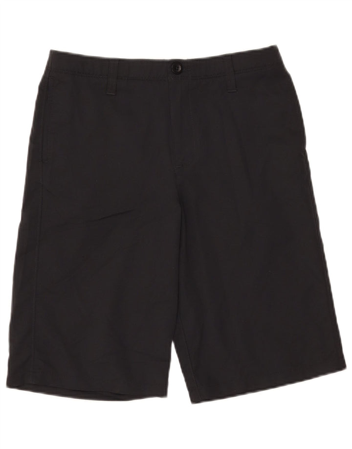Under Armour Pantalones cortos chinos para niños 15-16 años W27 Negro