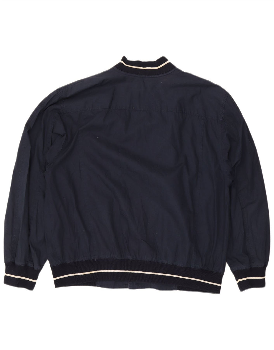 Pancaldi & B Chaqueta Bomber para Hombre IT 54 2XL Azul Marino Algodón