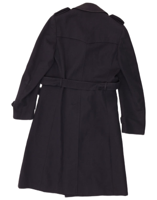 Gabardina Salco para mujer UK 10 Small Azul marino