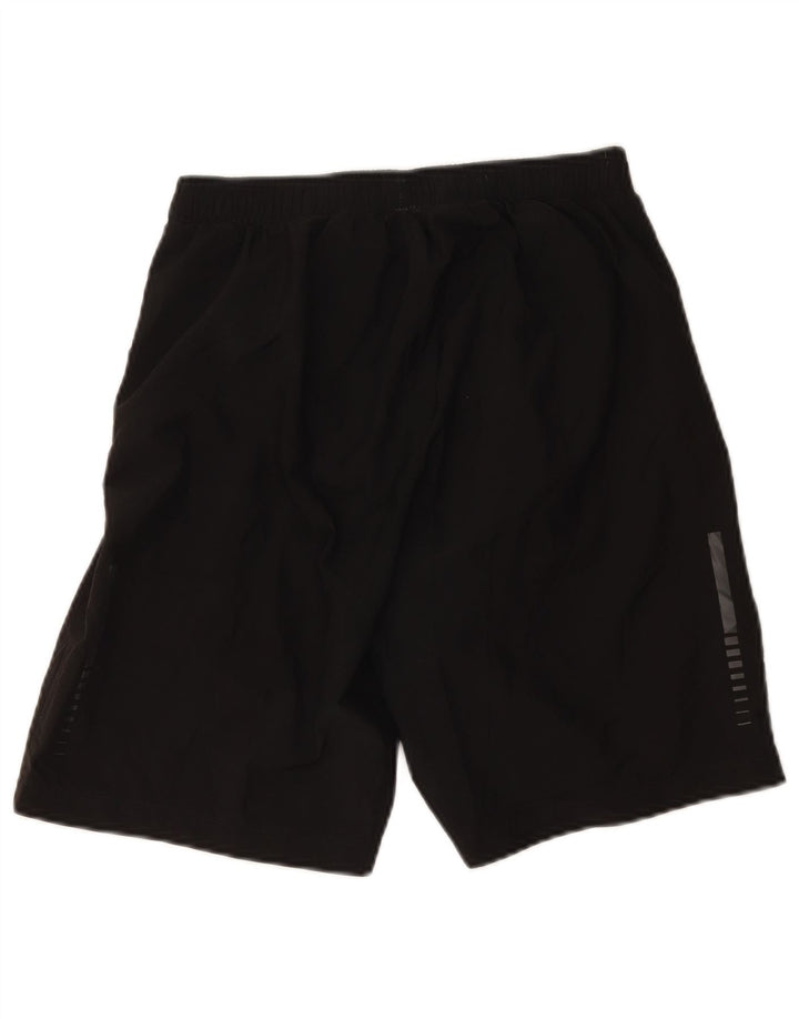 Pantalones Cortos Deportivos Asics Hombre Mediano Negro Poliéster